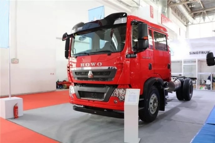 SINOTRUK Series Fire Trucks, Meet Your Needs (3)