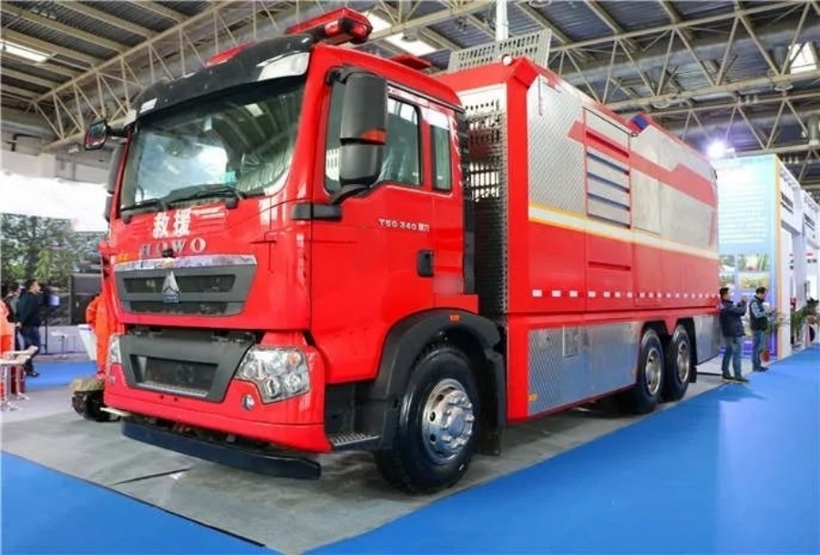 SINOTRUK Series Fire Trucks, Meet Your Needs (4)
