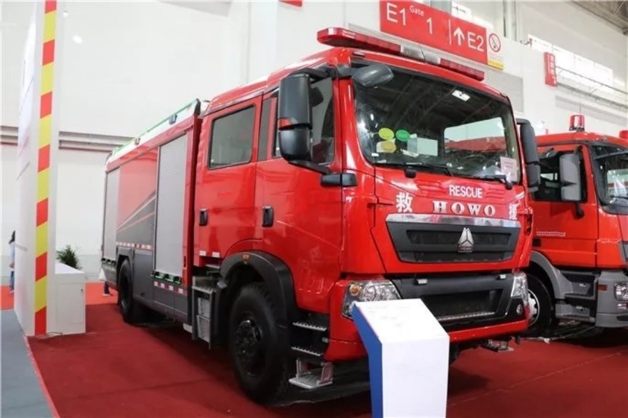 SINOTRUK Series Fire Trucks, Meet Your Needs (5)
