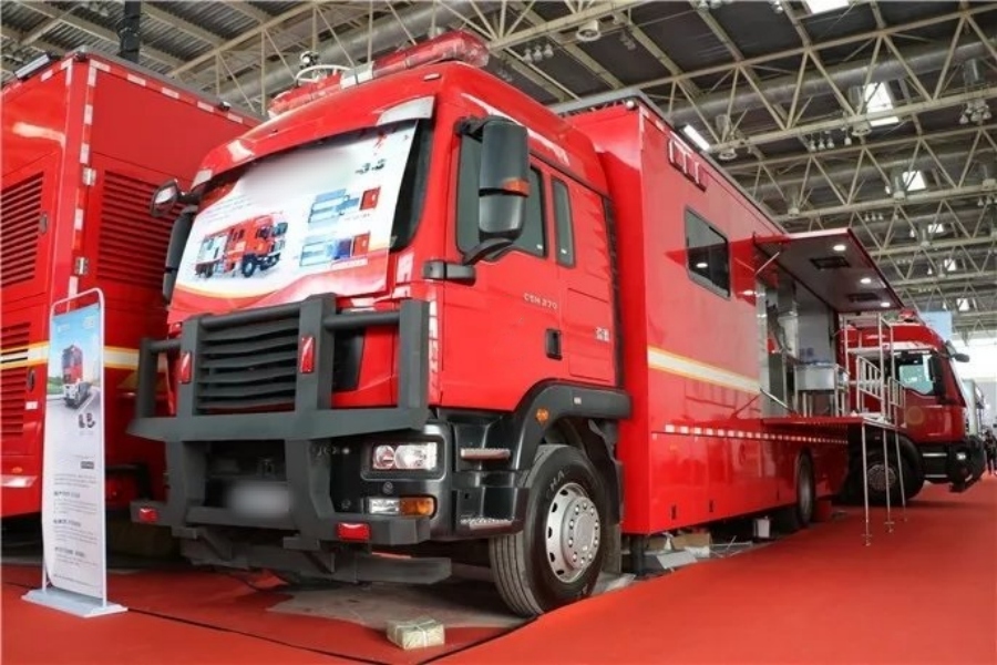 SINOTRUK Series Fire Trucks, Meet Your Needs (6)