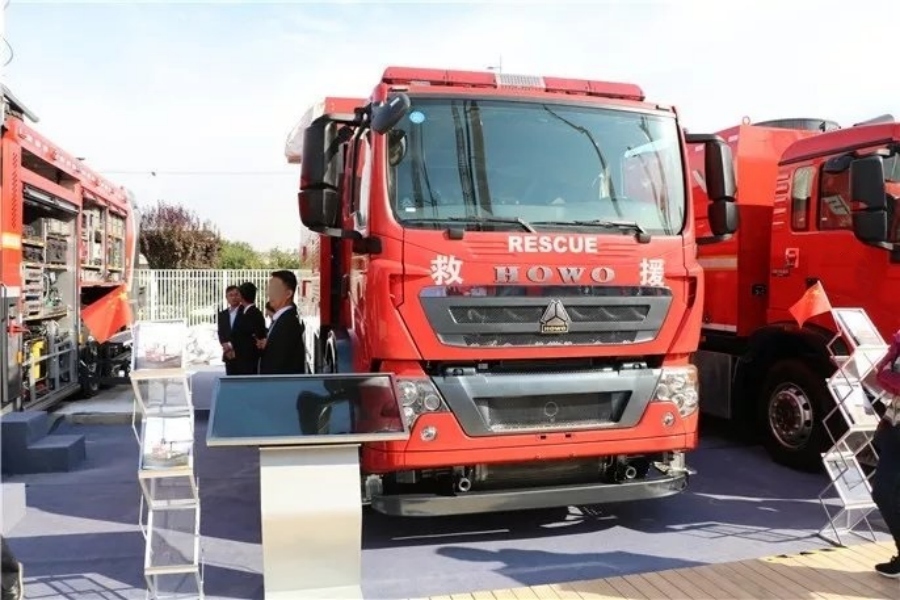 SINOTRUK Series Fire Trucks, Meet Your Needs (7)