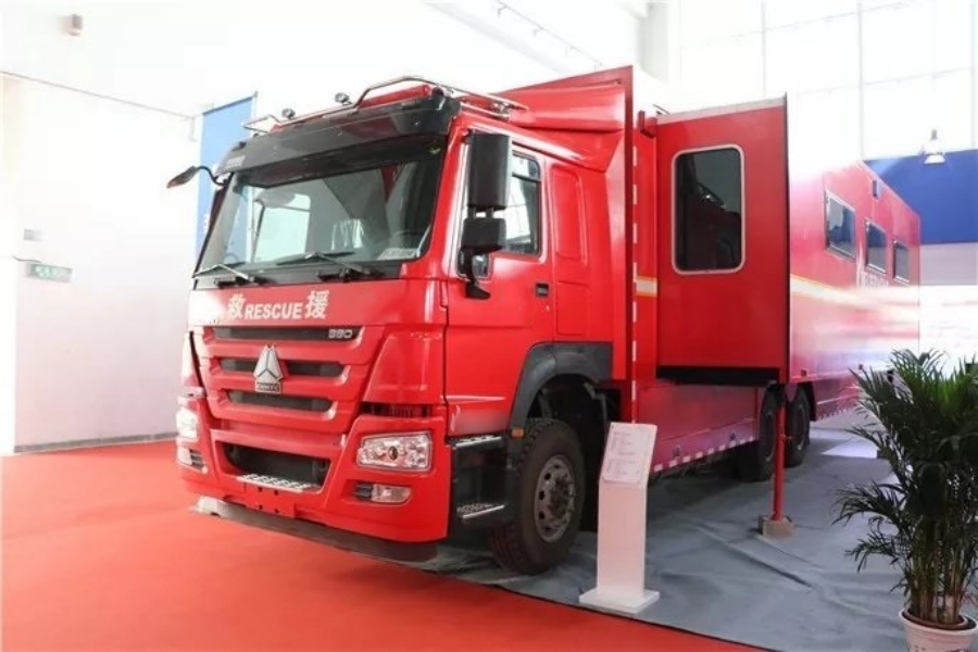 SINOTRUK Series Fire Trucks, Meet Your Needs (8)