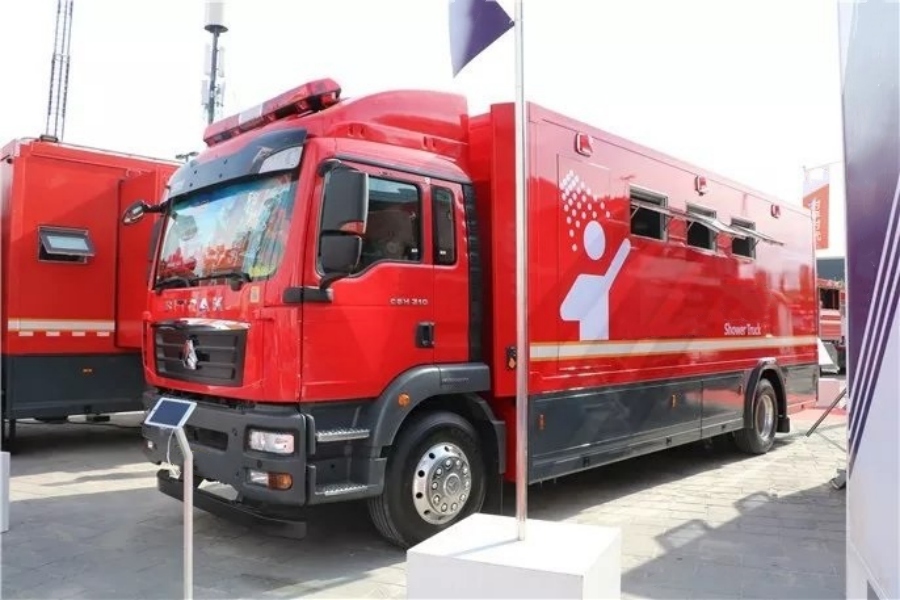 SINOTRUK Series Fire Trucks, Meet Your Needs (9)