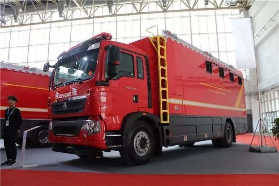 SINOTRUK Series Fire Trucks, Meet Your Needs