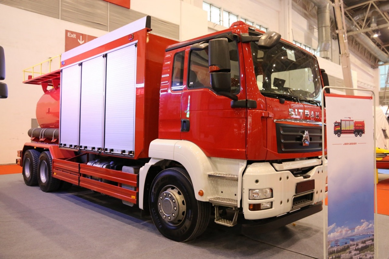 SITRAK Fire Truck — an Economical and Reliable Choice! (10)