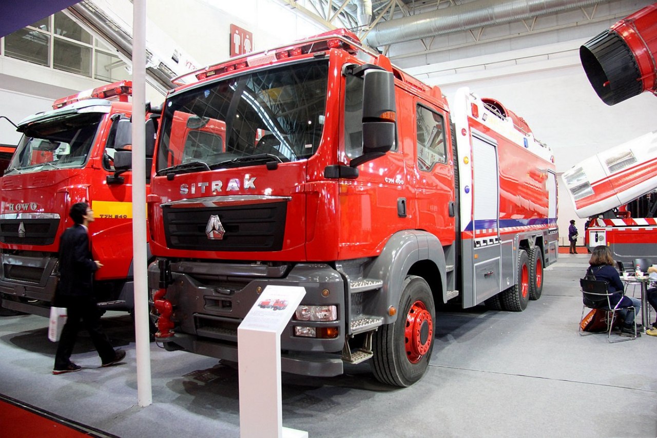 SITRAK Fire Truck — an Economical and Reliable Choice! (11)