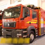 SITRAK Fire Truck — an Economical and Reliable Choice!