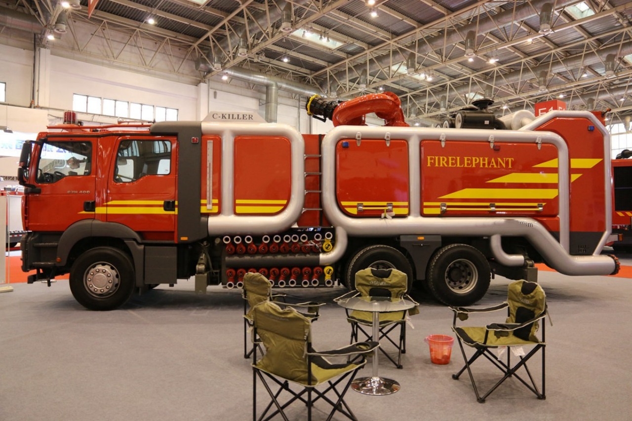 SITRAK Fire Truck — an Economical and Reliable Choice! (2)