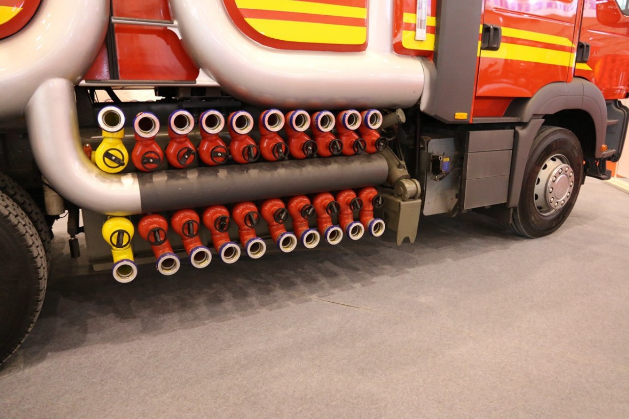 SITRAK Fire Truck — an Economical and Reliable Choice! (3)