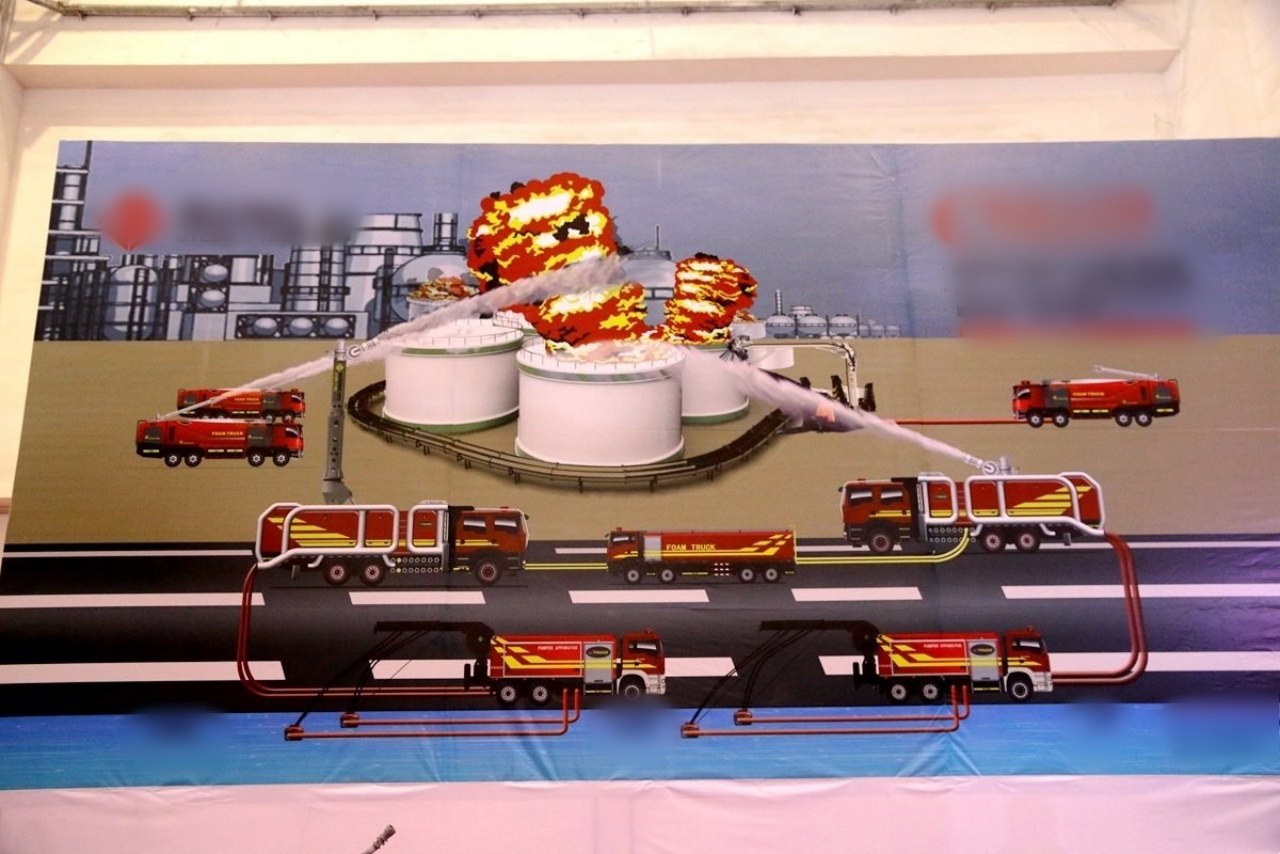 SITRAK Fire Truck — an Economical and Reliable Choice! (6)