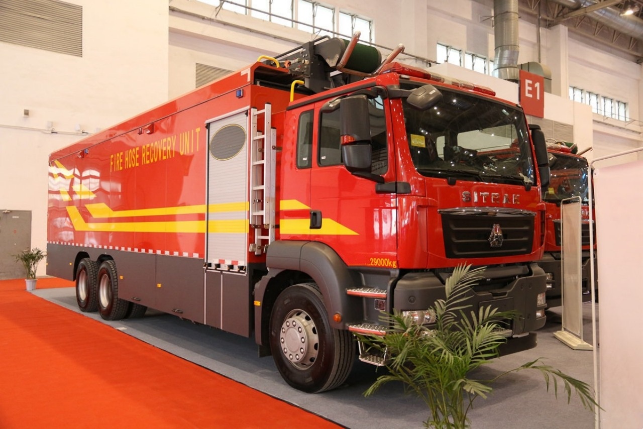 SITRAK Fire Truck — an Economical and Reliable Choice! (7)