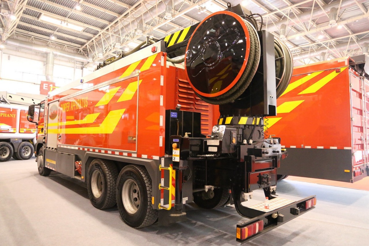 SITRAK Fire Truck — an Economical and Reliable Choice! (8)