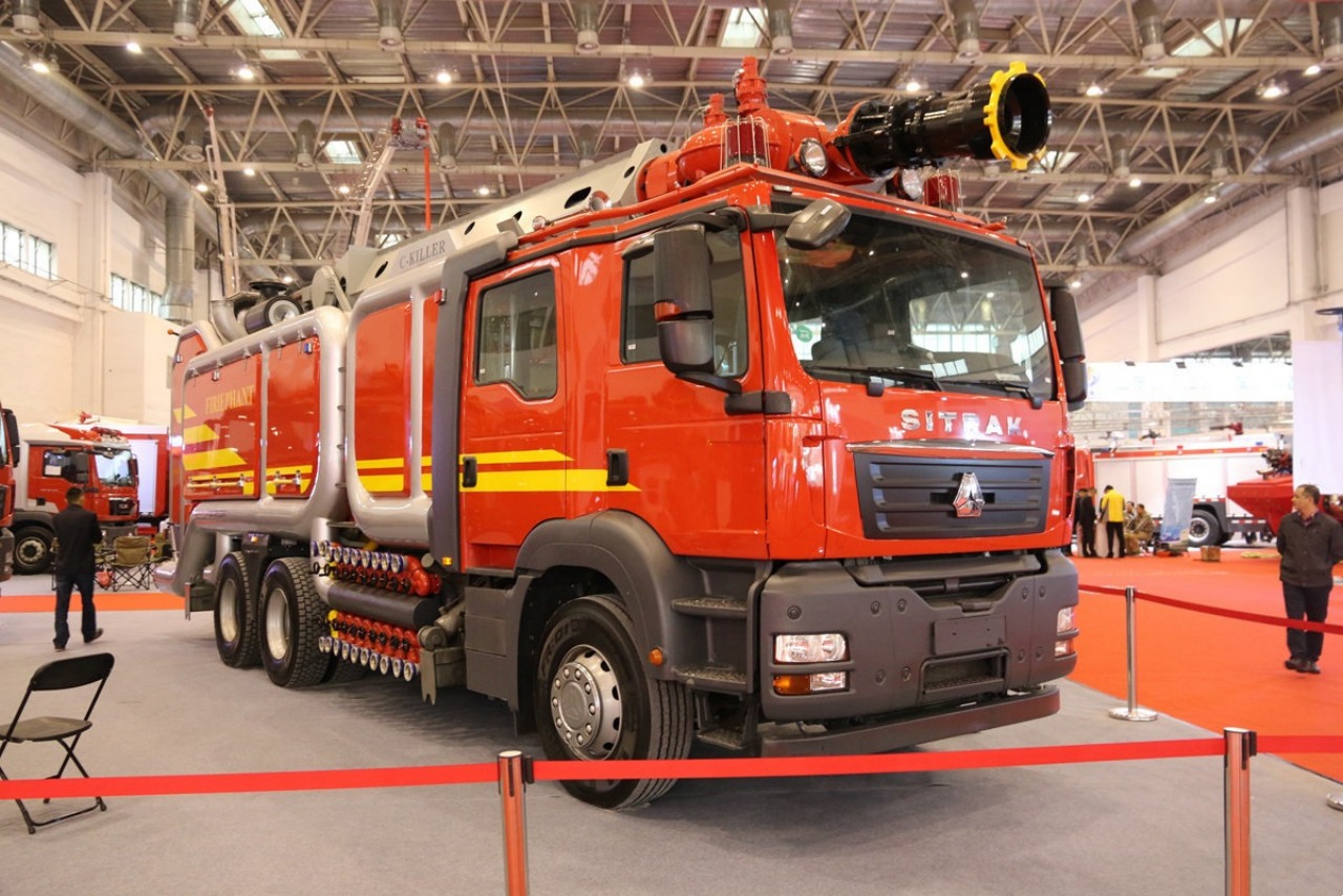 SITRAK Fire Truck — an Economical and Reliable Choice! (9)