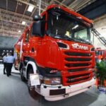 Scania R620 8x4 18000 Liter Water Foam Fire Truck, V8 Flagship!
