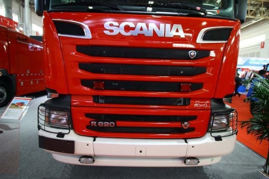 Scania R620 8x4 18000 Liter Water Foam Fire Truck, V8 Flagship! (5)