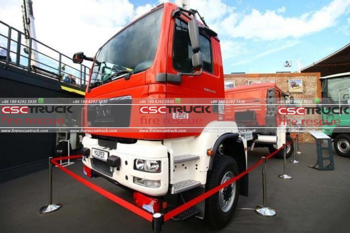 The Core of the MAN TGM Dual-cab Fire Truck — Chassis Disassembly!