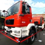 The Core of the MAN TGM Dual-cab Fire Truck — Chassis Disassembly!