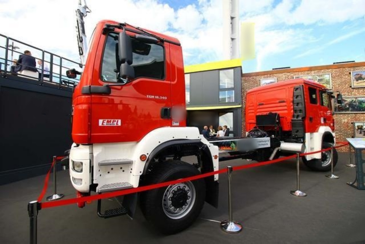 The Core of the MAN TGM Dual-cab Fire Truck — Chassis Disassembly! (2)