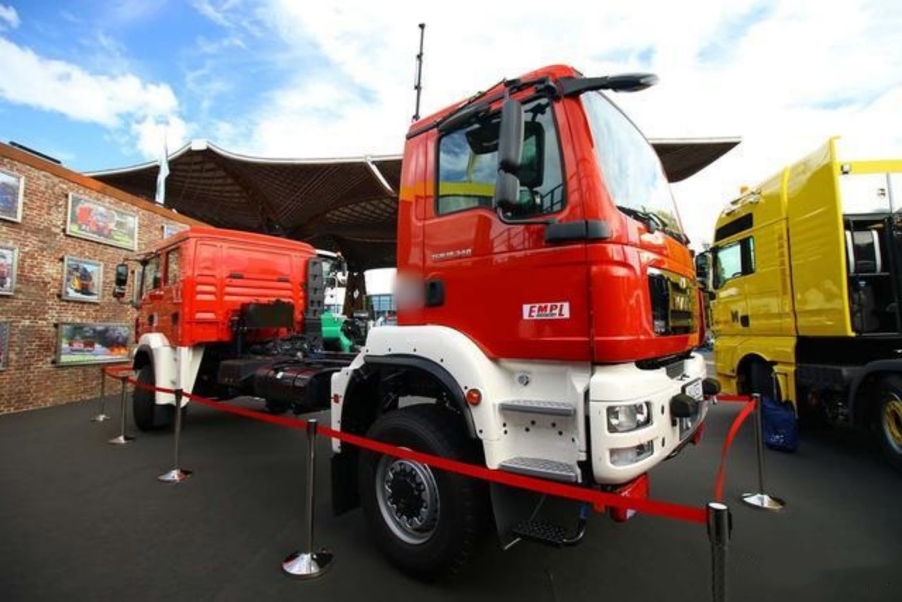 The Core of the MAN TGM Dual-cab Fire Truck — Chassis Disassembly! (4)