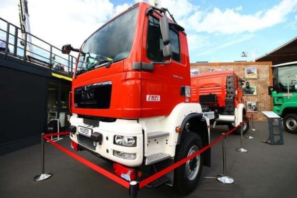 The Core of the MAN TGM Dual-cab Fire Truck — Chassis Disassembly!