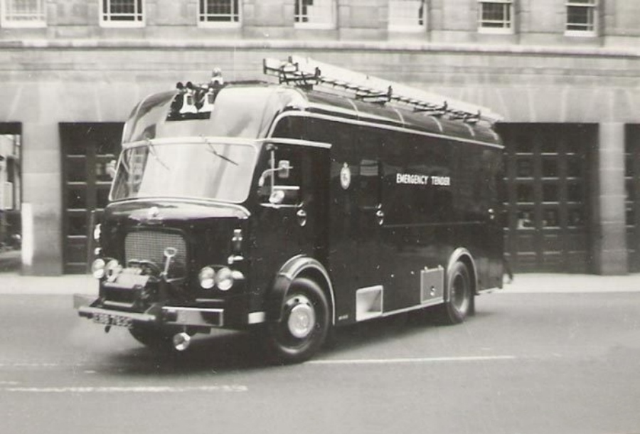 The Development History of Aerial Fire Trucks (10)