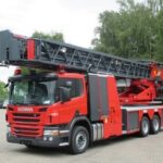 The Development History of Aerial Fire Trucks (13)