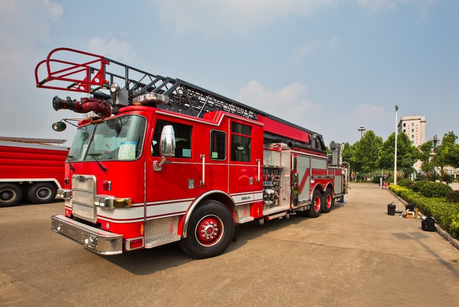 The Development History of Aerial Fire Trucks (14)
