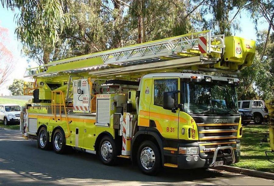 The Development History of Aerial Fire Trucks (16)