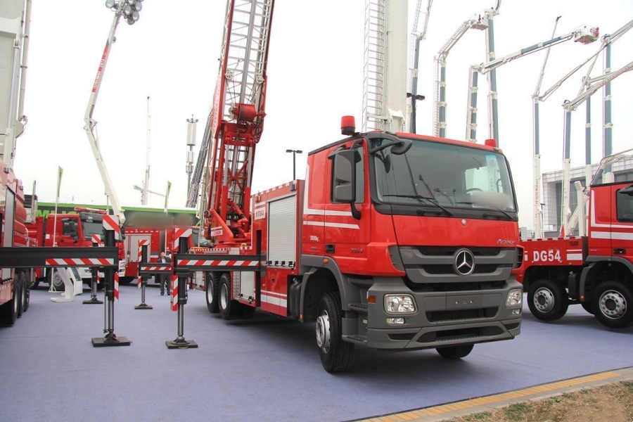 The Development History of Aerial Fire Trucks (17)