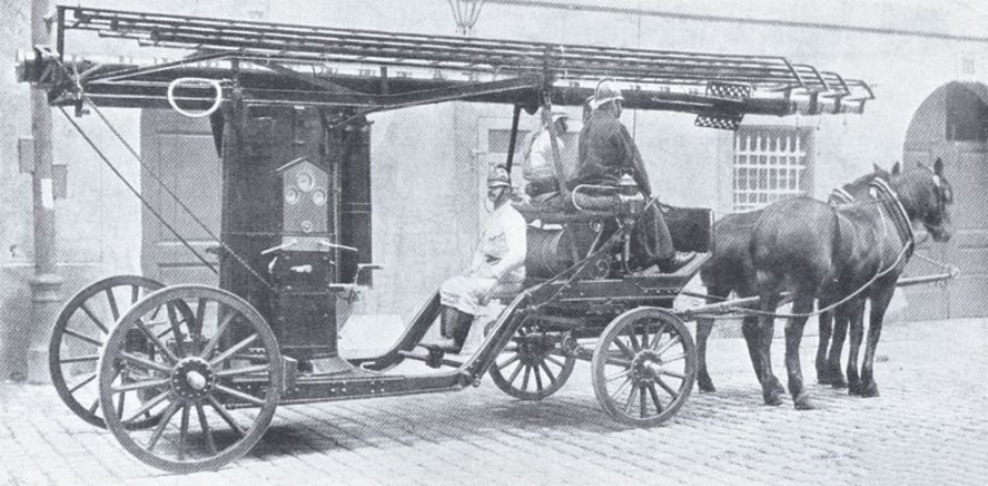 The Development History of Aerial Fire Trucks (2)