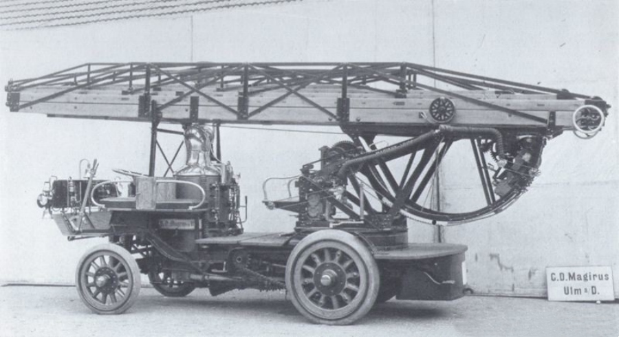 The Development History of Aerial Fire Trucks (4)