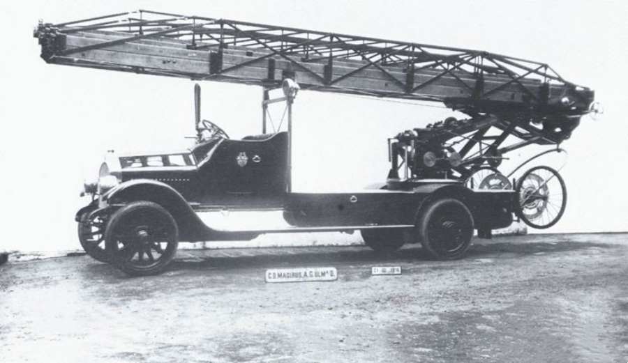 The Development History of Aerial Fire Trucks (5)