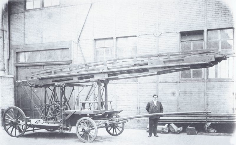 The Development History of Aerial Fire Trucks