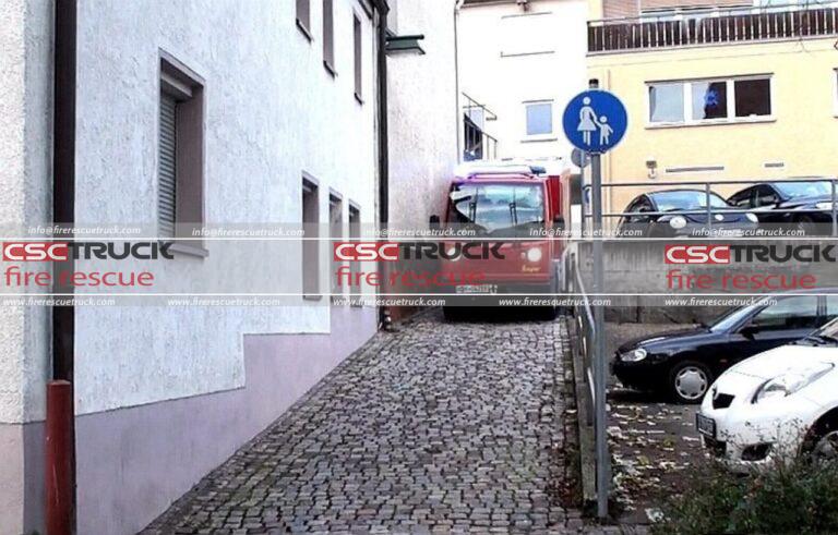 The World's Smallest 3-axle Fire Truck — the 5.97m Ziegler Water Tank ...