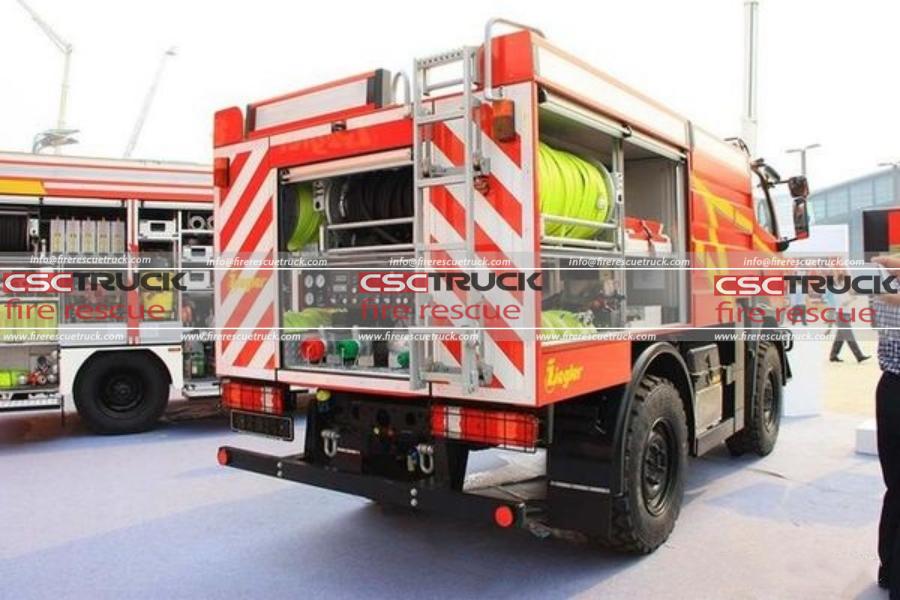 Unimog U20 Small Fire Truck —— The Urban Elf! - Fire Rescue Truck