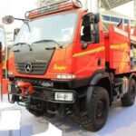 Unimog U20 Small Fire Truck —— The Urban Elf! Unimog U20 Small Fire Truck — The Urban Elf!