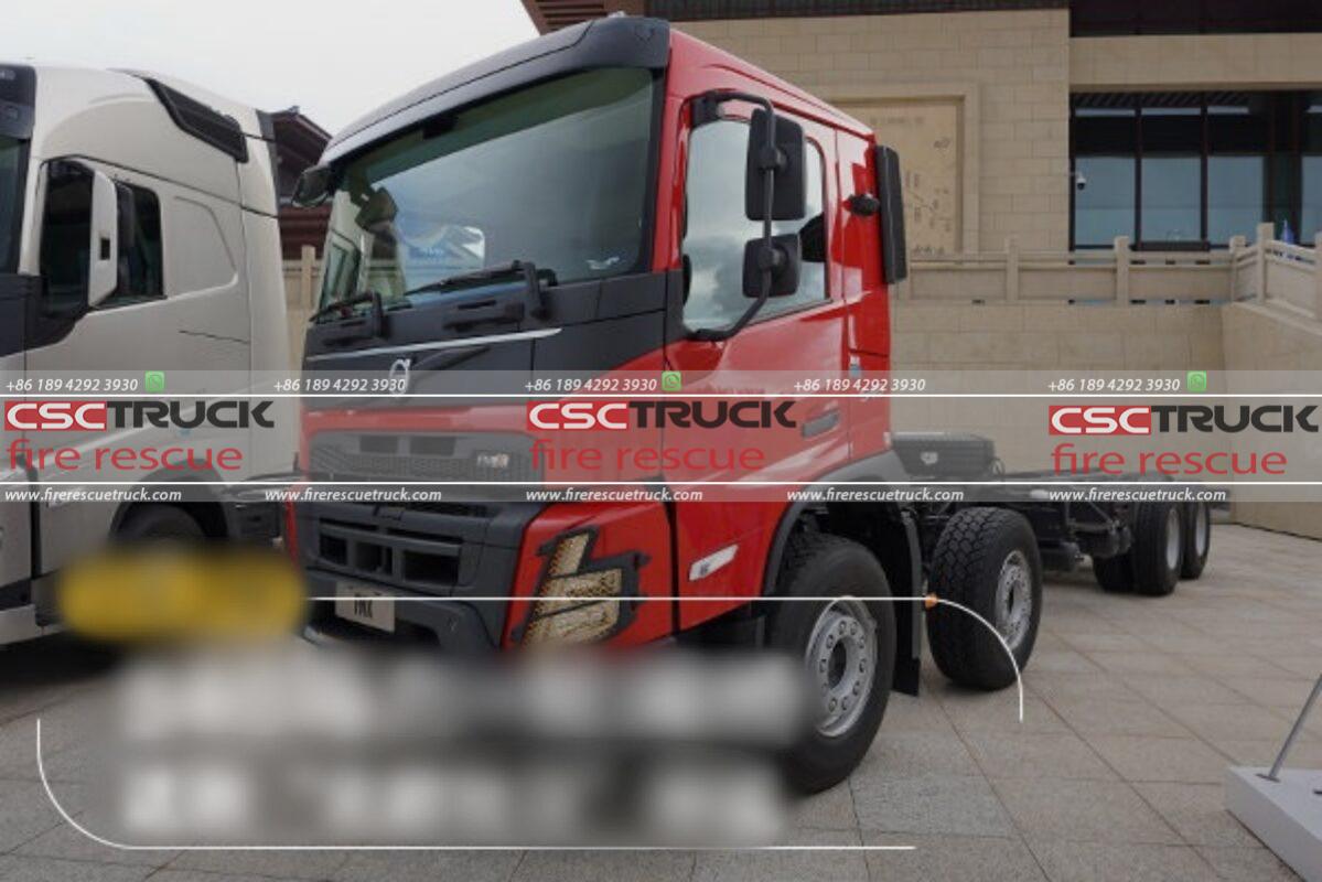 Volvo FMX 540HP Fire Truck — the Nordic Strongman!