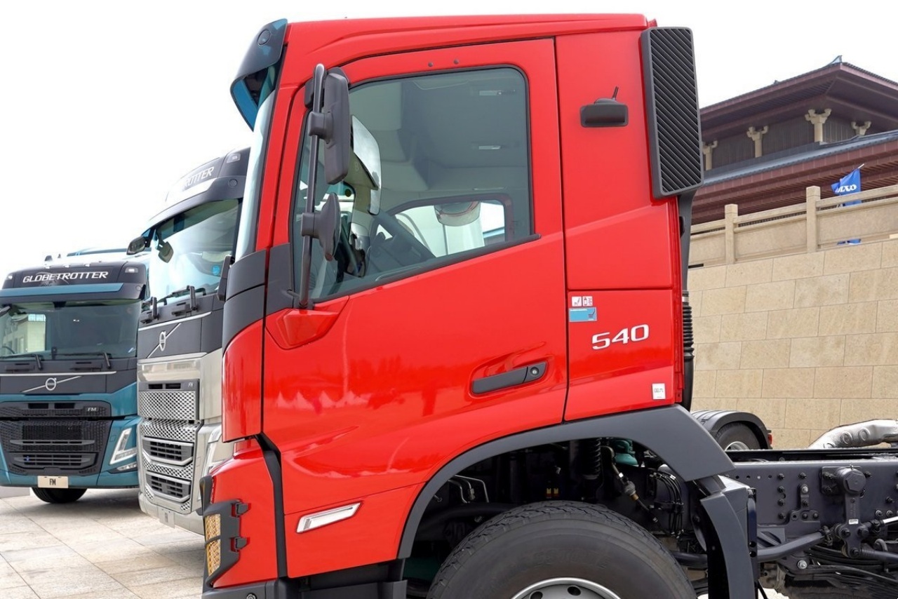 Volvo FMX 540HP Fire Truck — the Nordic Strongman! (9)