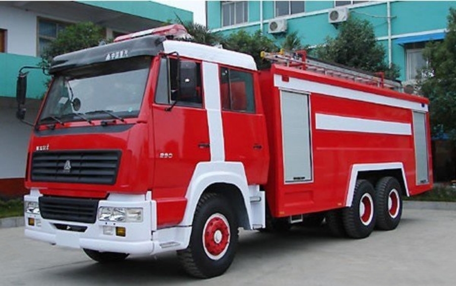 water tanker fire truck (2)