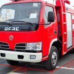 3500L Dongfeng DFAC Furuika Small Fire Truck, Refined Appearance!