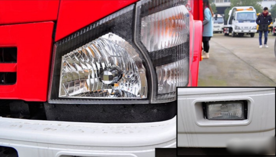 4×2 ISUZU Fire Truck, Imposing Appearance! (2)
