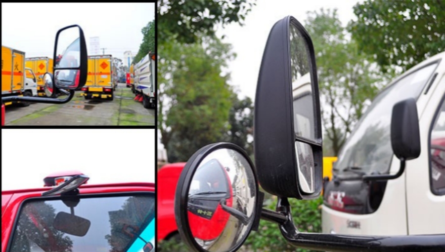 4×2 ISUZU Fire Truck, Imposing Appearance! (3)