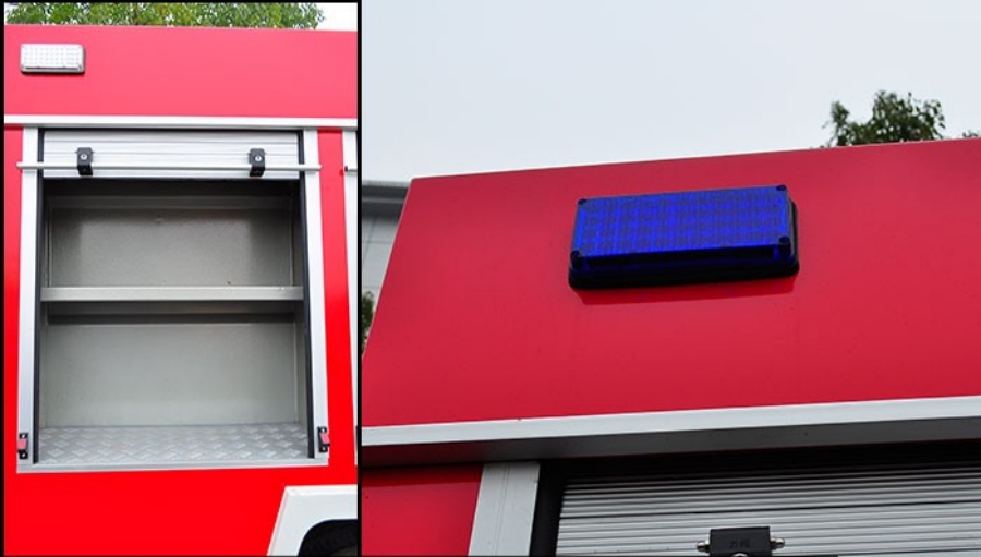 4×2 ISUZU Fire Truck, Imposing Appearance! (7)