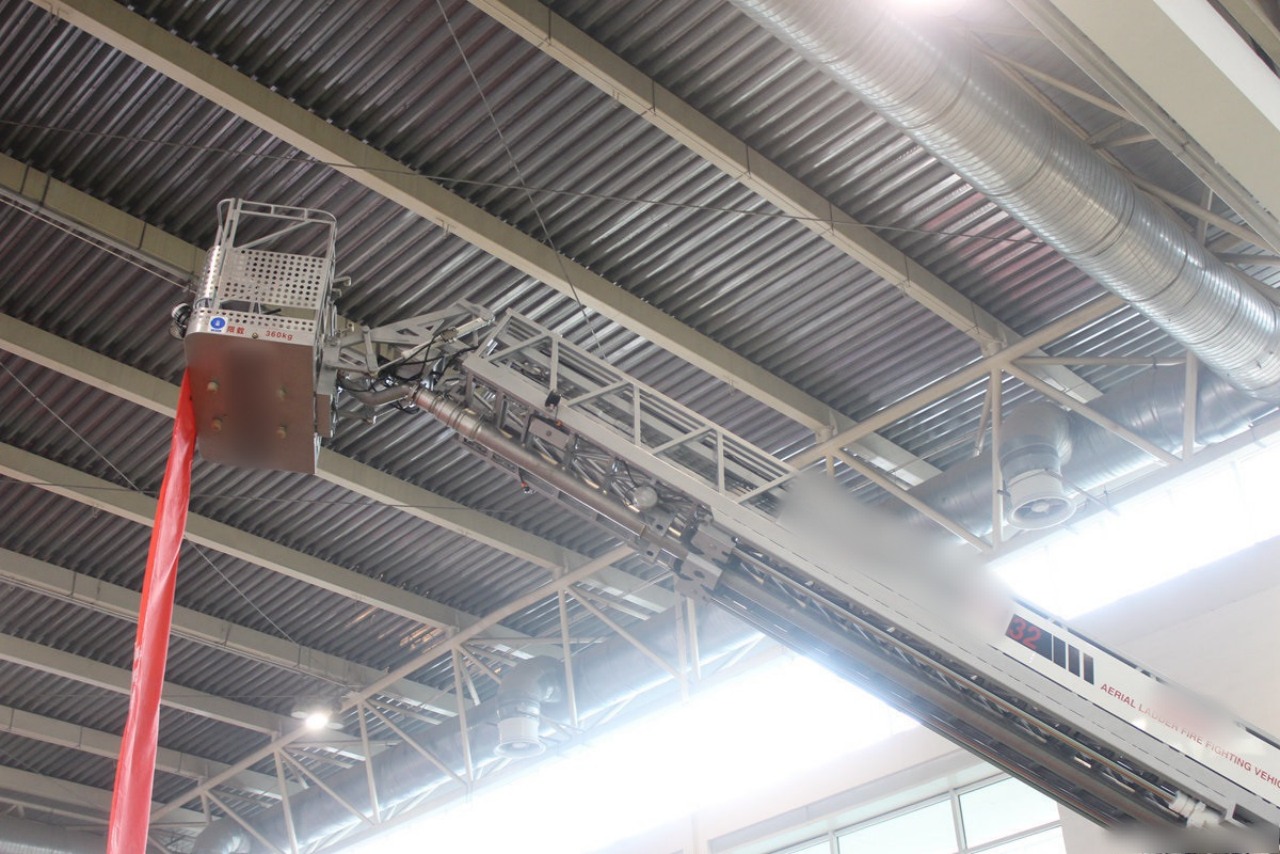 Aerial Ladder Fire Truck and Rescue Fire Truck — a Powerful Alliance! (5)