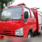 Appearance and Chassis Review of the ISUZU Double-Row EURO VI Small Foam Fire Truck Appearance and Chassis Review of the ISUZU Double-Row EURO VI Foam Fire Truck