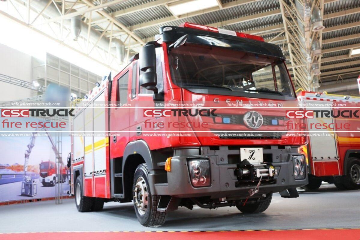 Differences between Fire Truck Chassis and Regular Vehicle Chassis—The Parts are Interchangeable!