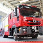 Differences between Fire Truck Chassis and Regular Vehicle Chassis—The Parts are Interchangeable!