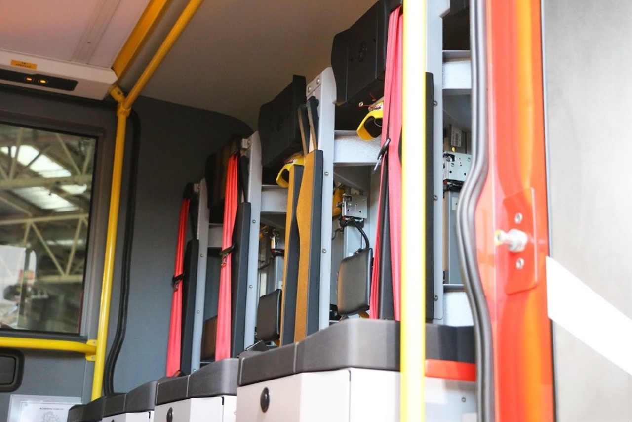 Differences between Fire Truck Chassis and Regular Vehicle Chassis—The Parts are Interchangeable! (3)