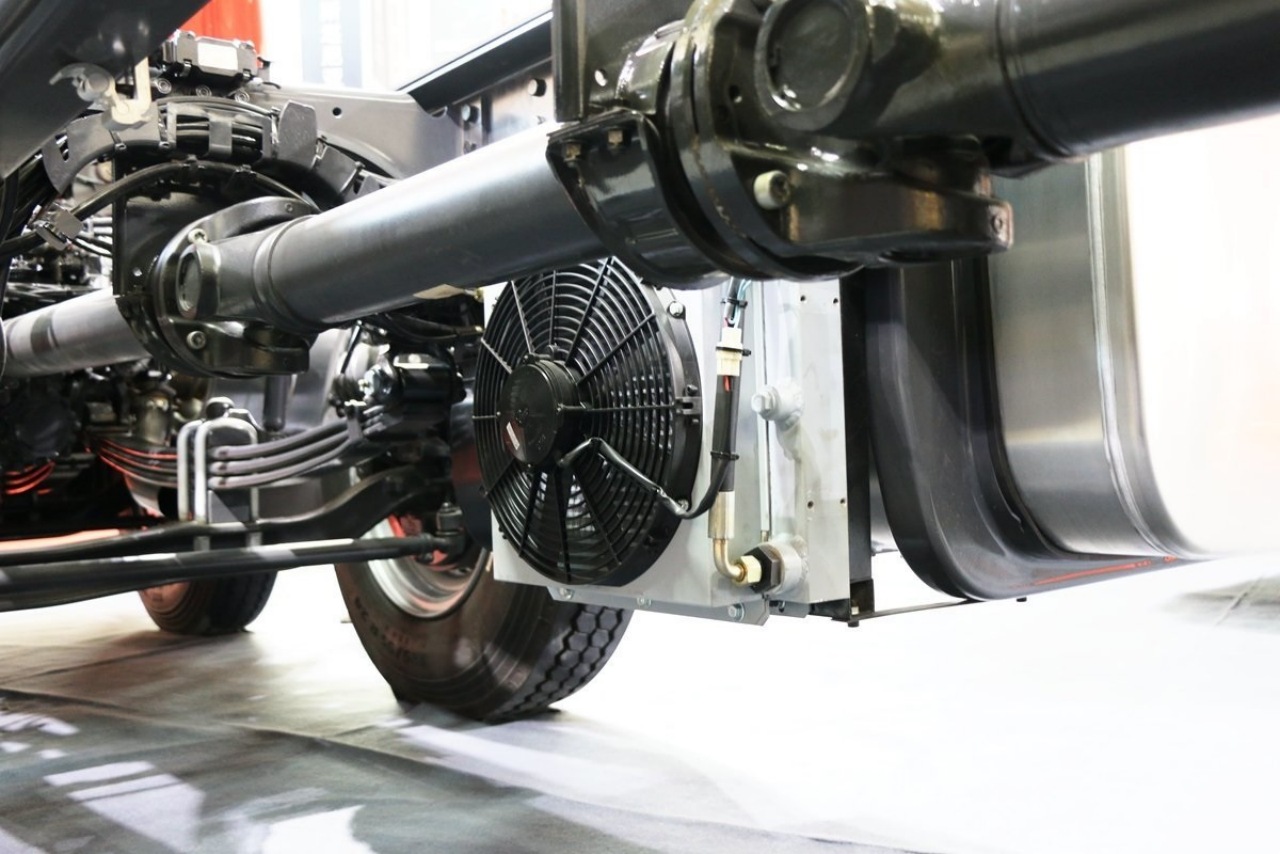 Differences between Fire Truck Chassis and Regular Vehicle Chassis—The Parts are Interchangeable! (7)