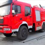 Dongfeng 6x4 Water Tanker Fire Truck, Powerfully Dominant! Dongfeng 6x4 Water Tanker Fire Truck, Powerfully Dominant!